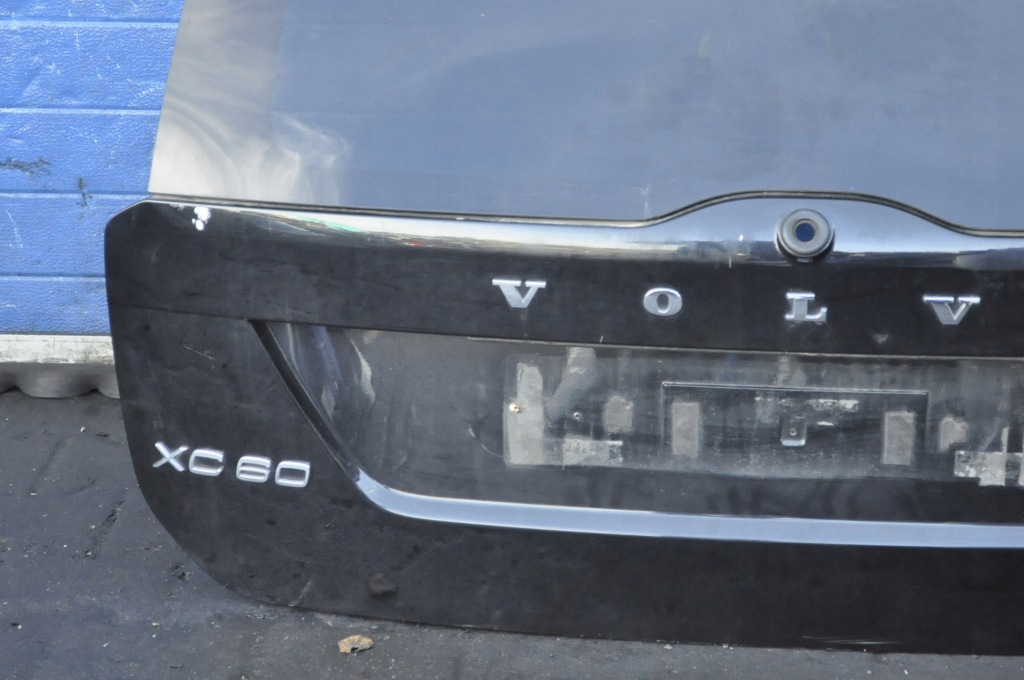фото №2, Volvo xc60 i крышка багажника багажника задняя задняя