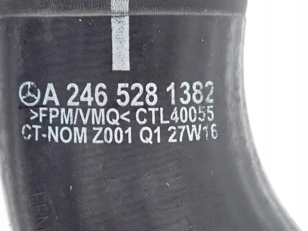 фото №10, Wąż шланг труба інтеркулер повітря mercedes cla w117 w176 2.2 cdi 16r