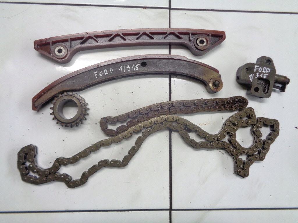 фото №1, Ford mondeo mk4 2.0 aoba направляющая цепь грм