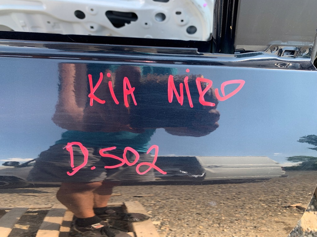 фото №8, Дверь правое задние kia niro правый задняя