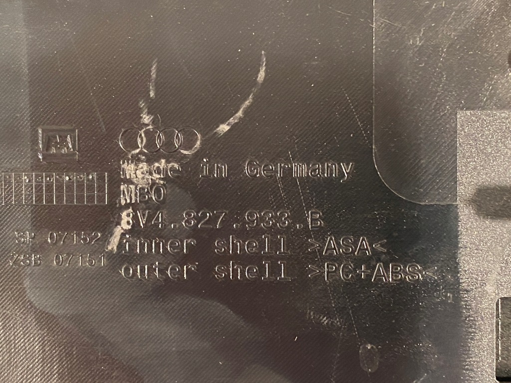 фото №7, Audi a3 8v спойлер спойлер кришки багажника