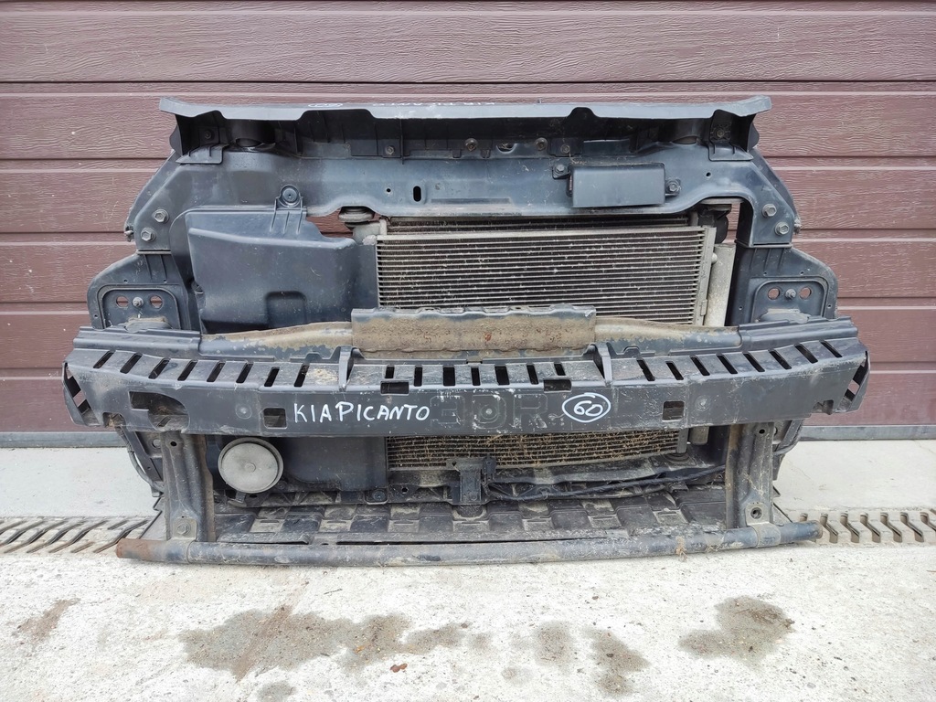 фото №1, Pas передний балка kia picanto ii 1.2 ben 11-15 3dr