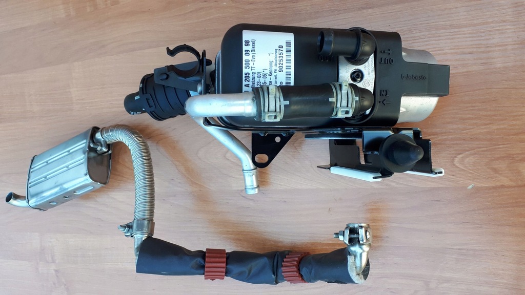 фото №8, Webasto mercedes a2055000998 w205 ttevo дизель