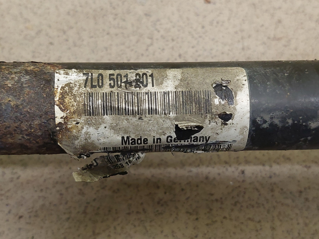 фото №6, Vw touareg i 3.2 приводной вал левый задняя 7l0501201