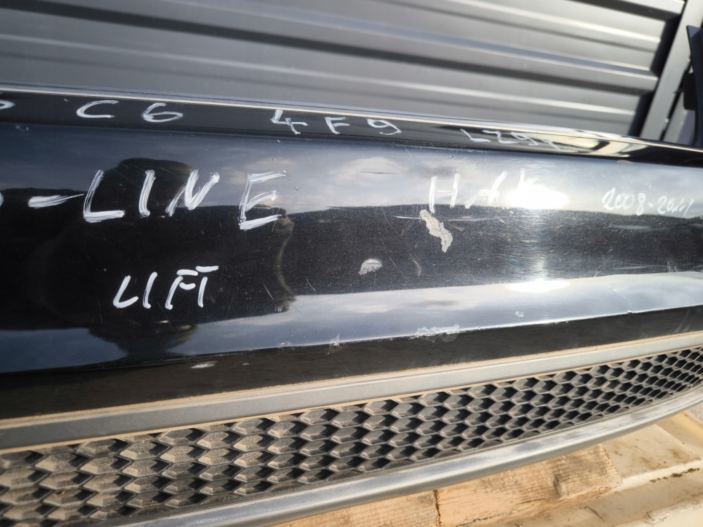 Бампер задняя audi a6 c6 lift lz9y s line hak avant / kombi 2008-2012 !!! с Разборки