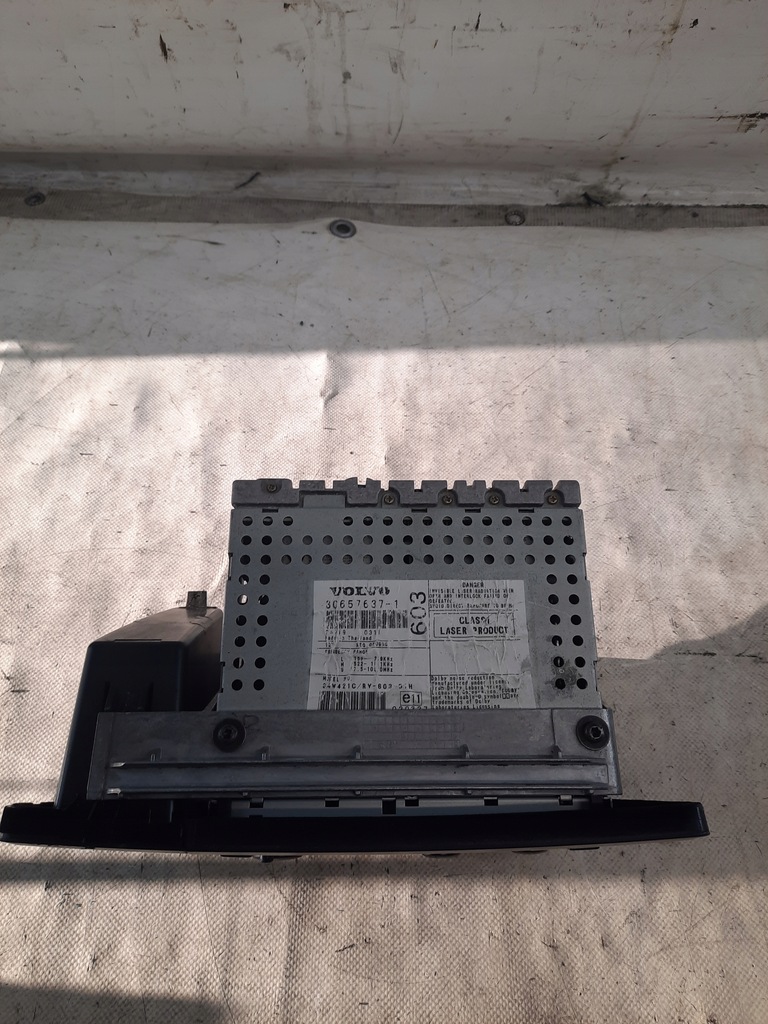 фото №10, Радіо cd volvo v70 ii 1999-2004 hu-603 8651152-1