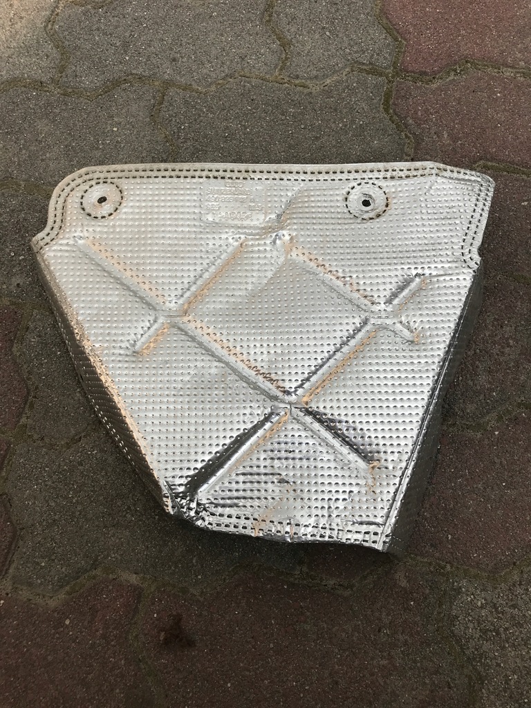 фото №3, Audi r8 4s захист теплова корпус задня 4s0825742a