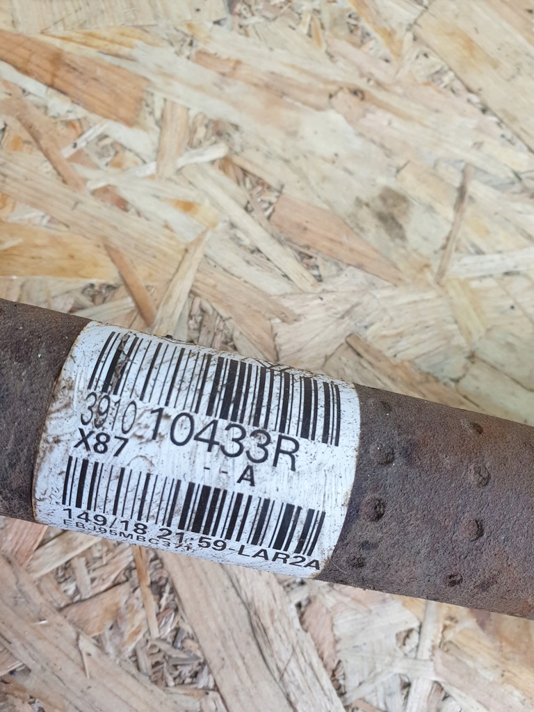 фото №4, Renault captur приводной вал левая 391010433r автоматическая коробка передач