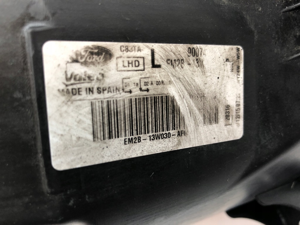 фото №11, Фара ford s-max mk2 galaxy mk4 лівий 2013-2019