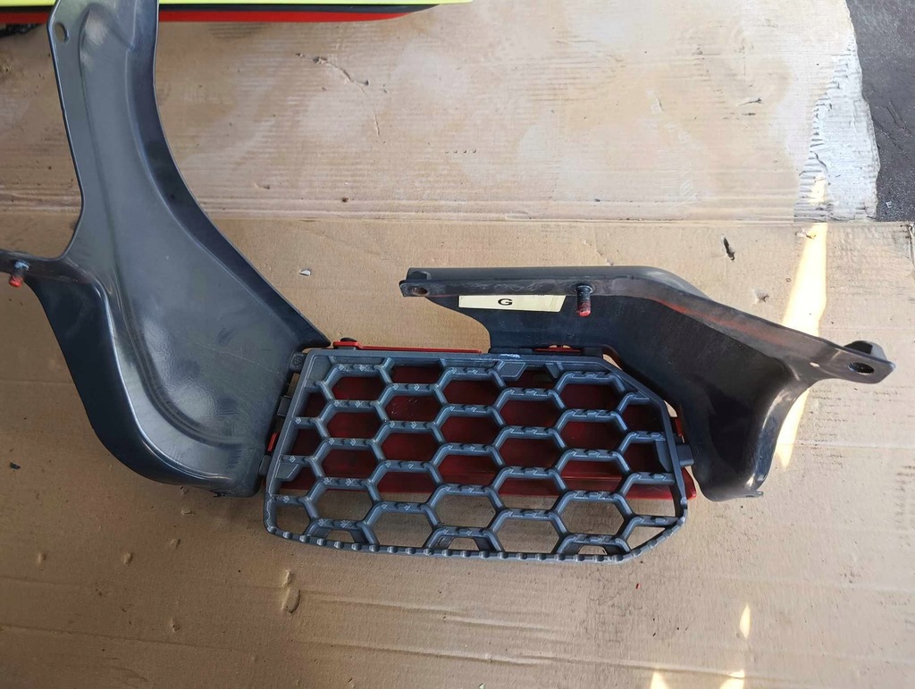 фото №1, Підніжка кабіни scania r ngs 2450233 rh