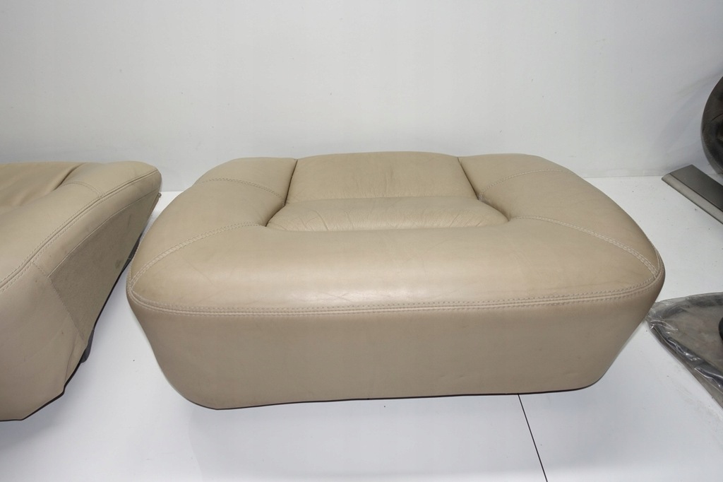 фото №4, Mercedes w140 cl заднее сиденье спинка кожа сиденье cl140 левая правое