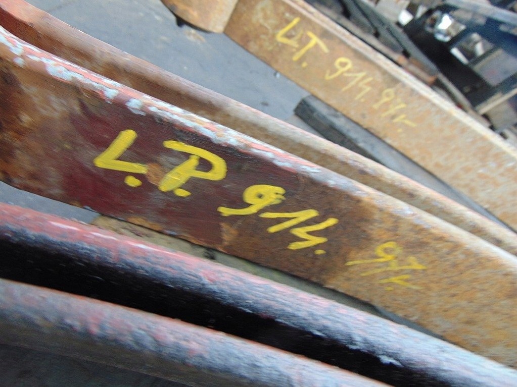 фото №6, Mercedes 914 97r ресора лівий перед