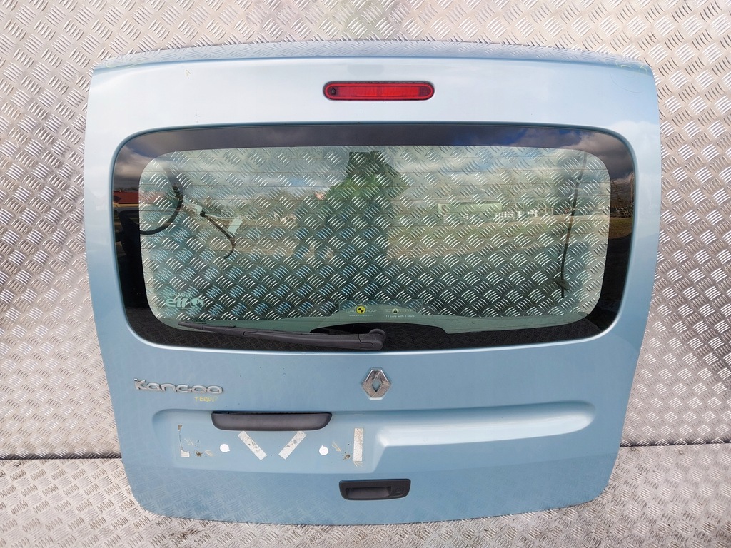 фото №2, 68. крышка багажника багажника задняя renault kangoo ii ternp