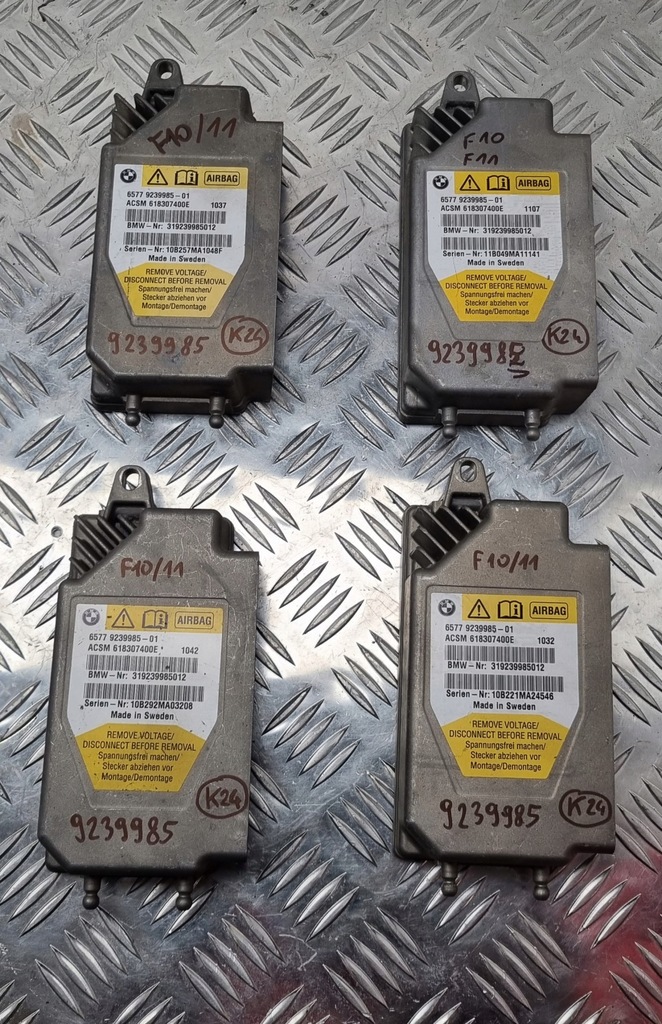 фото №1, Модуль подушка безпеки подушки безпеки повітряної bmw f10 f11