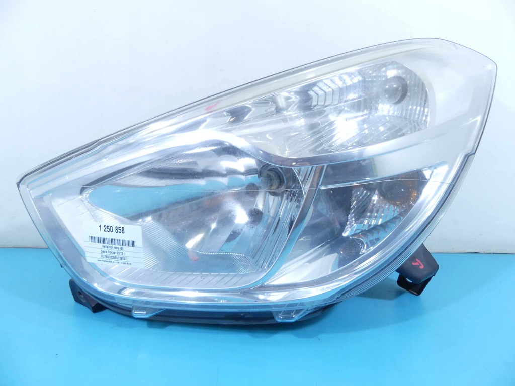 фото №1, Фара левый лампа перед dacia dokker eu 12-17