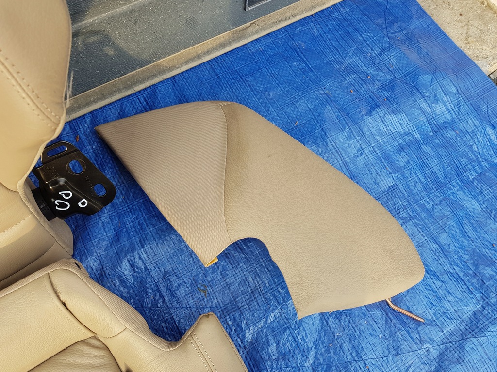 фото №12, Mercededes w207 coupe заднее сиденье спинка