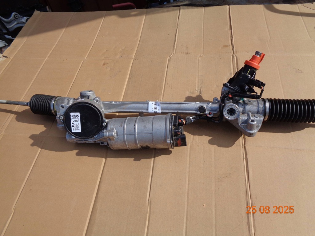 фото №9, Bmw x3 g01 x4 g02 2020 r трансмиссия рулевая / рулевая рейка 6893323 jn
