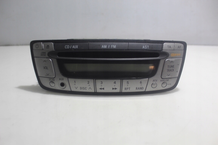 фото №1, Радіо toyota aygo i