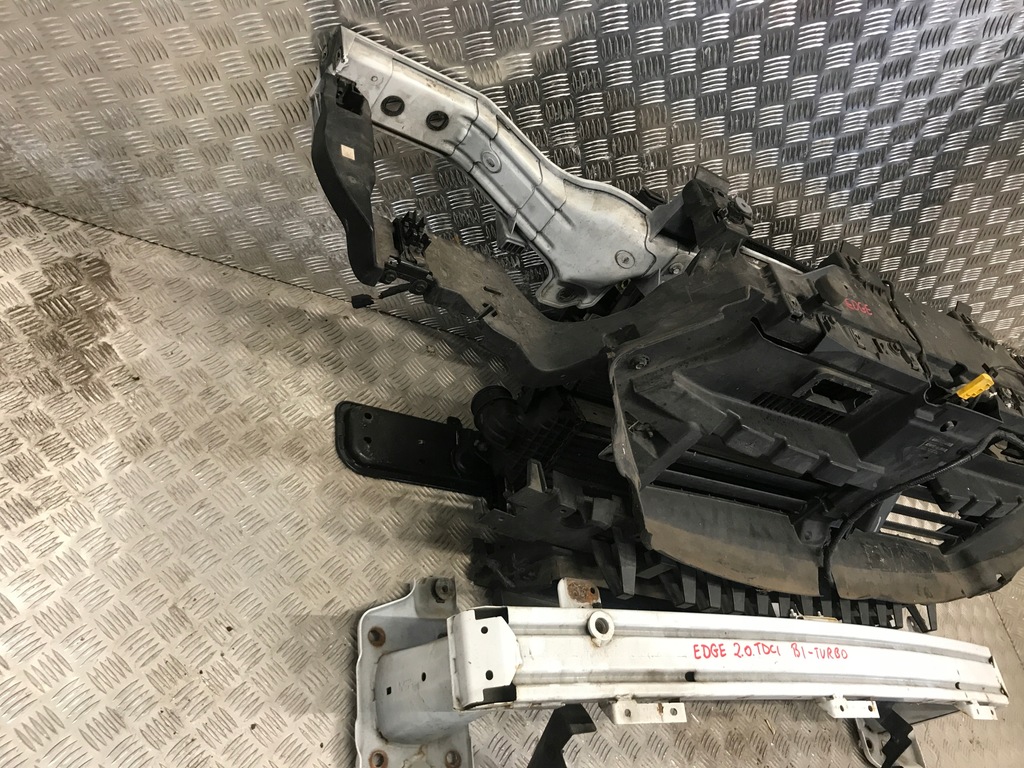 фото №6, Ford edge mk2 ii 2.0 дизель bi turbo усилитель pas передний радиатор