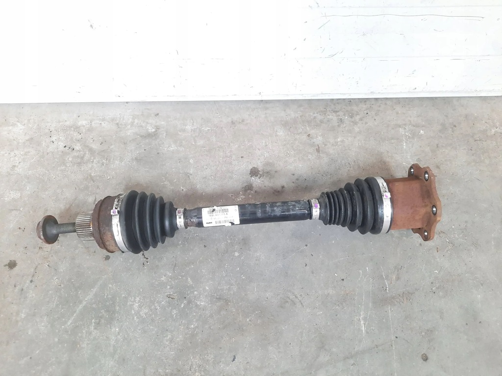 фото №1, Porsche macan 95b привідний вал передня 95b407271a