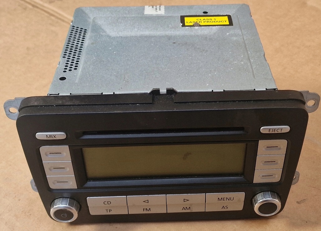 фото №1, Радио радиопроигрыватель vw eos 1k0035186s