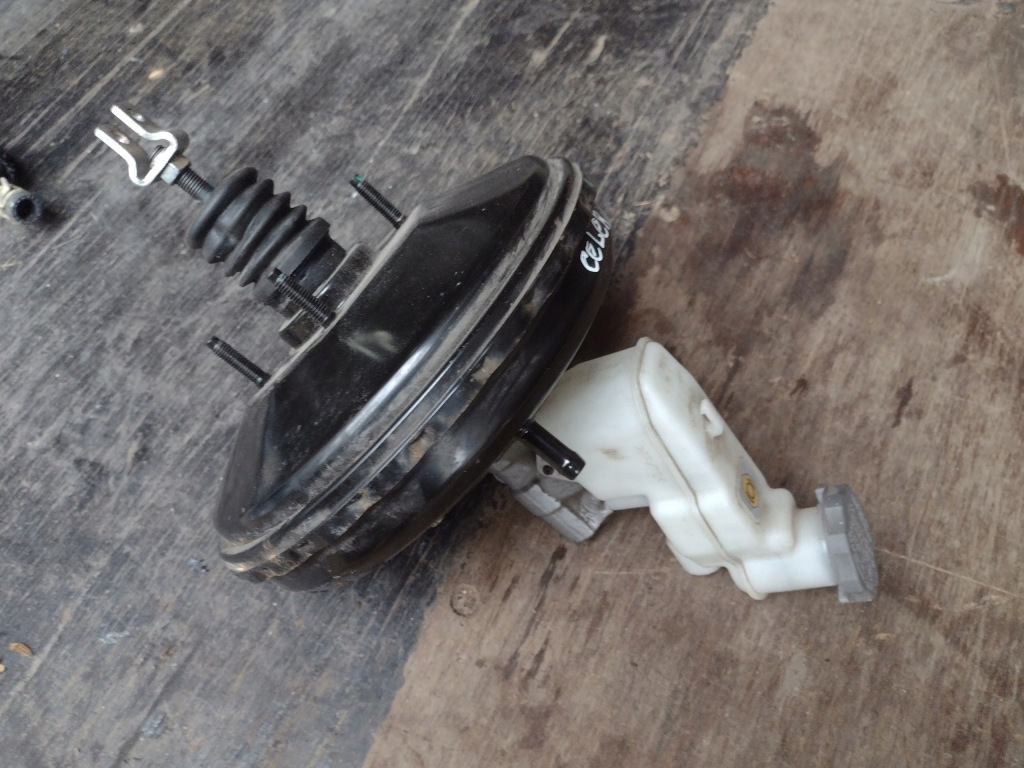 фото №1, Підсилювач гальм + насос гальмівна suzuki celerio 2015