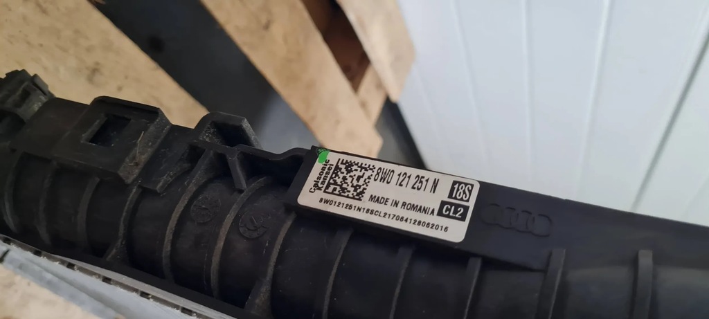 фото №6, Q7 4m ii радиатор wody 3.0 tdi 8w0121251n s4 b9 s5