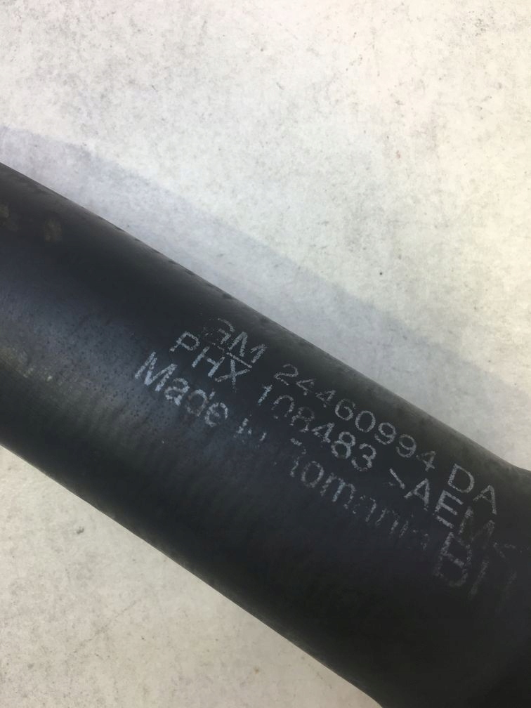 фото №6, Шланг интеркулер combo c 1.3 cdti 24460994