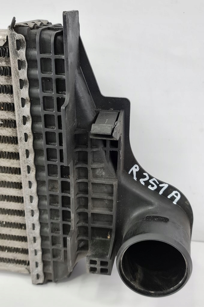 фото №3, Радиатор интеркулер mercedes r-kl w251 3.0 cdi