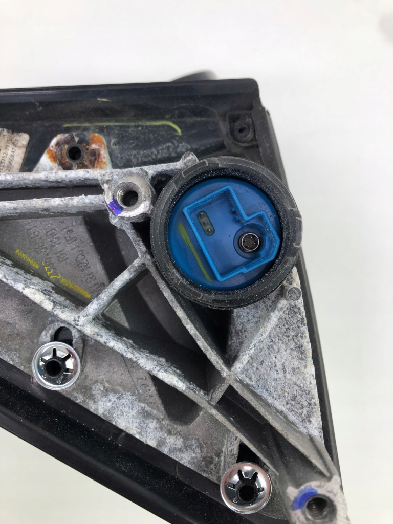 Bmw f25 x3 правое зеркало фотохромный камера 3-pin m-pakiet anglik Недорого