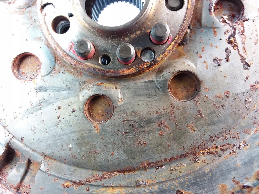 фото №6, Panamera 970 gts 4.8 колесо двомасовий 970114020