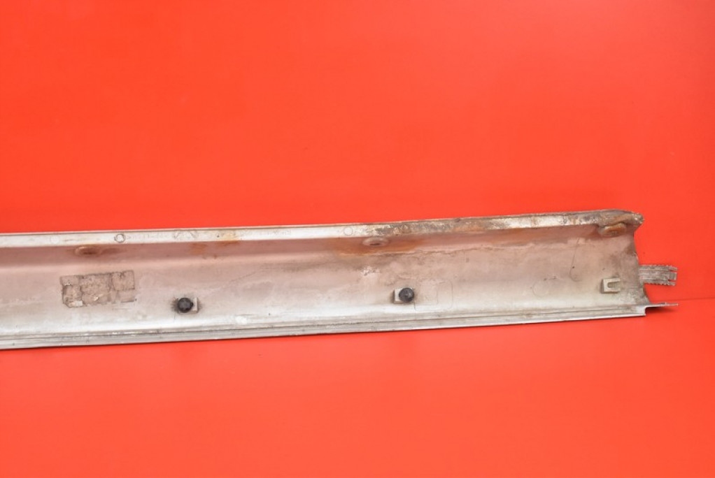 фото №15, Накладка порог правая 744 mercedes ml w163 lift 01-05