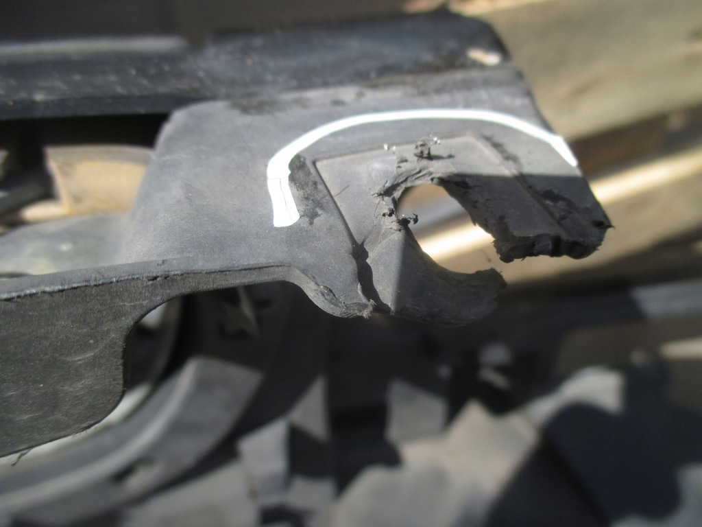 фото №9, Bmw x3 e83 04r бампер перед m-pakiet aero