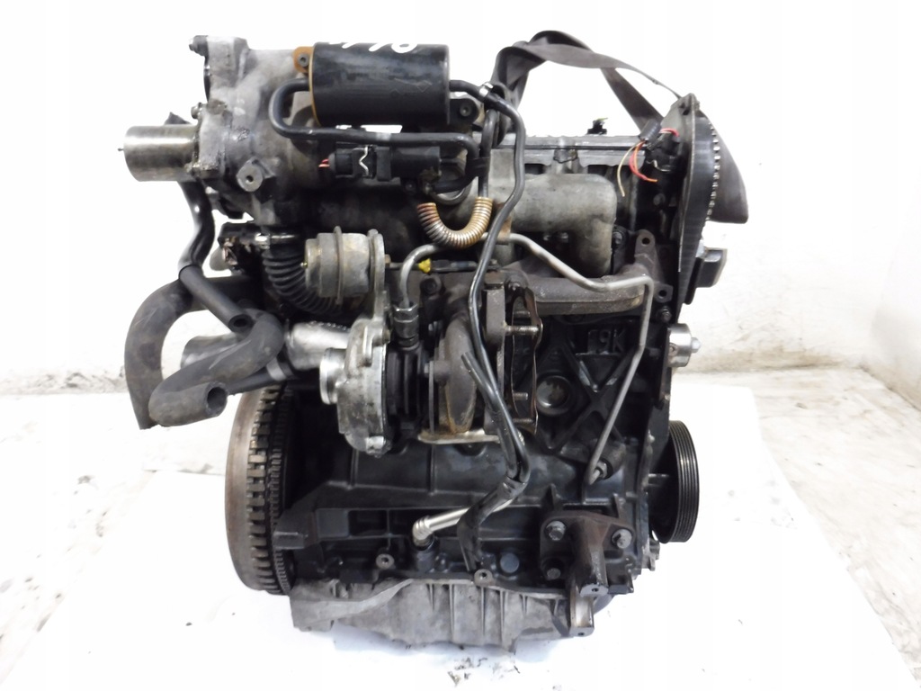 фото №8, Двигатель блок двигателя d4192t4 f9q1 f9k volvo v40 mitsubishi space star 1.9 did dci