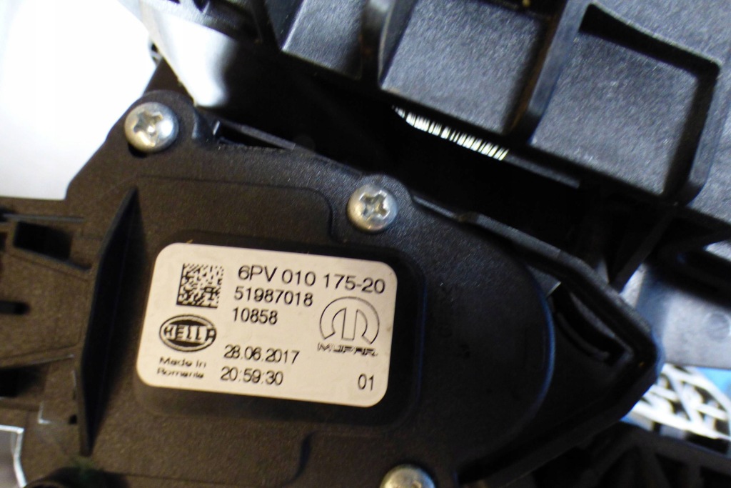 Fiat tipo 2 1.4 b педаль зчеплення гальма газу 6pv010175 європа st.bdb Зі Шроту