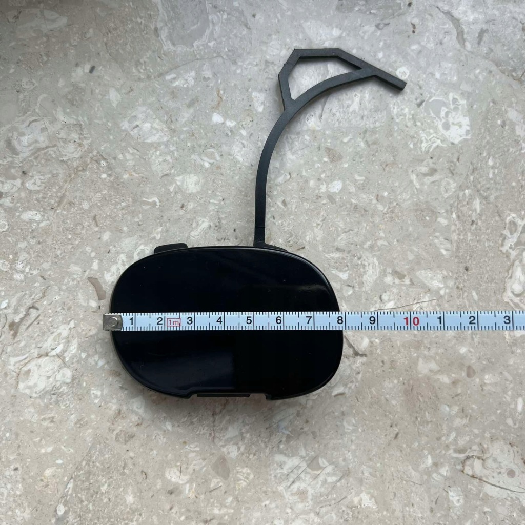 фото №2, Volvo s80 ii 06-11 заглушка бампера перед 30655115