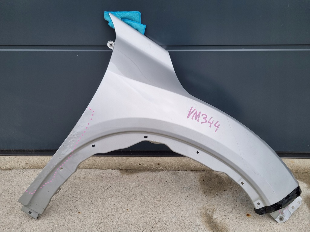 фото №1, Toyota chr ch-r крыло правый перед передний