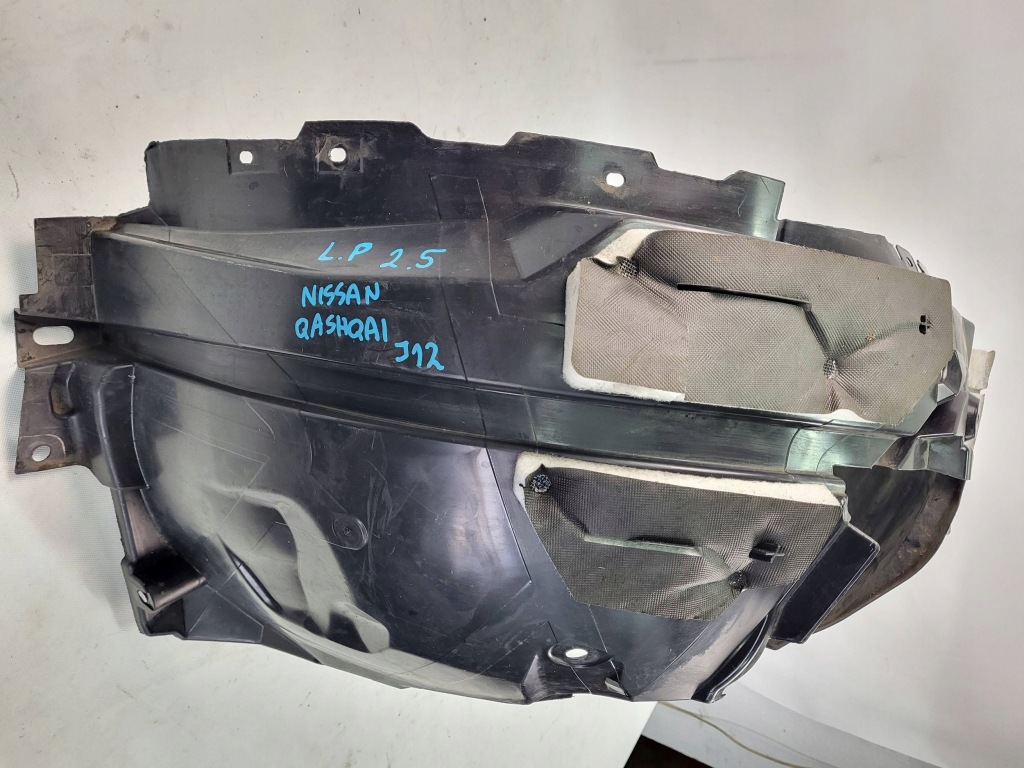 фото №6, Nissan qashqai j12 подкрылок левый перед левая передние оригинал 638416ua0b