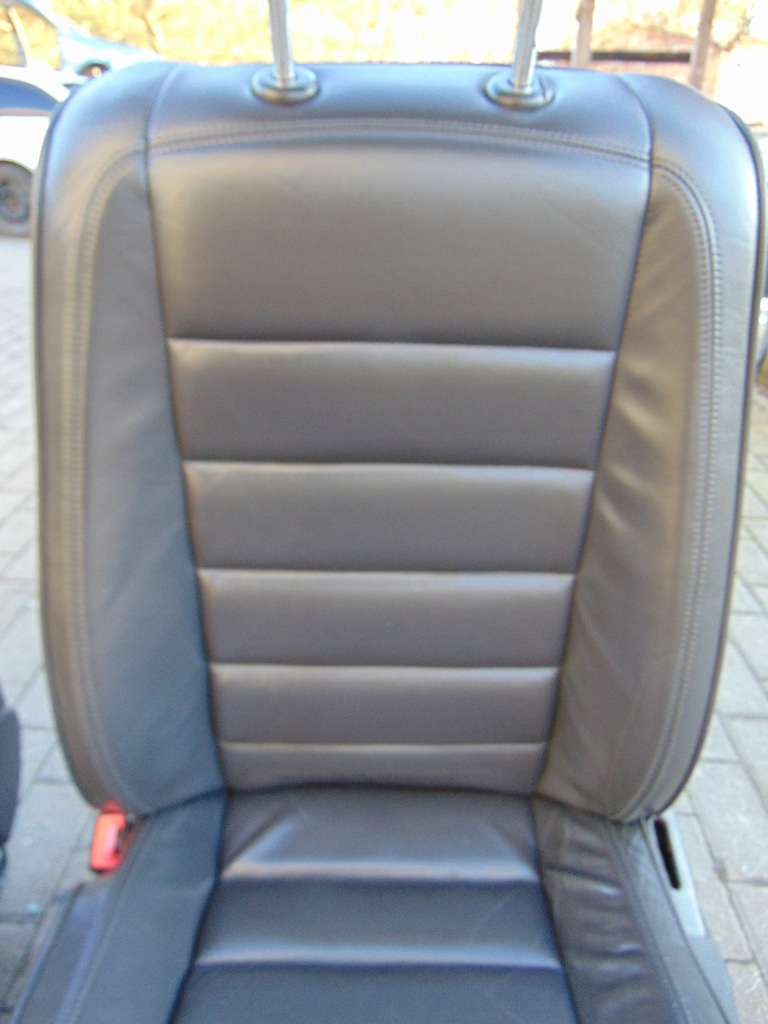 фото №6, Сиденье сиденья перед правый левый kpl vw touareg i 7l europa