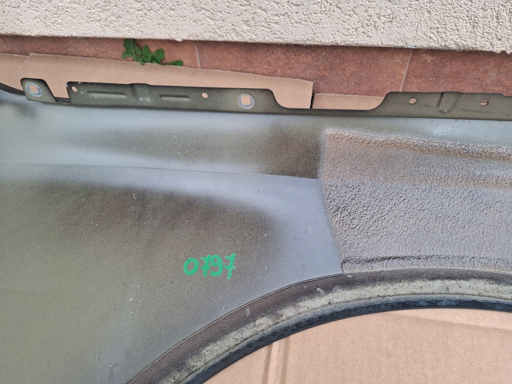 фото №11, Крыло передний bmw i4 g26 оригинал