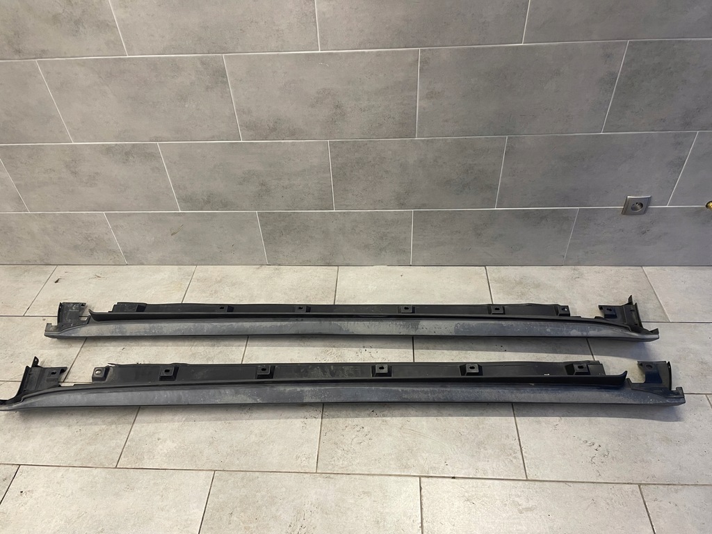 фото №8, Молдинг порог левая lub правая mercedes gl x164