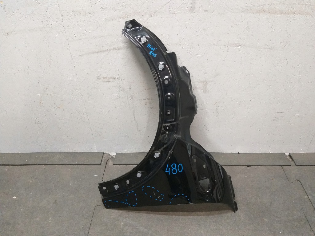 фото №1, Крила перед лівий mini cooper r56