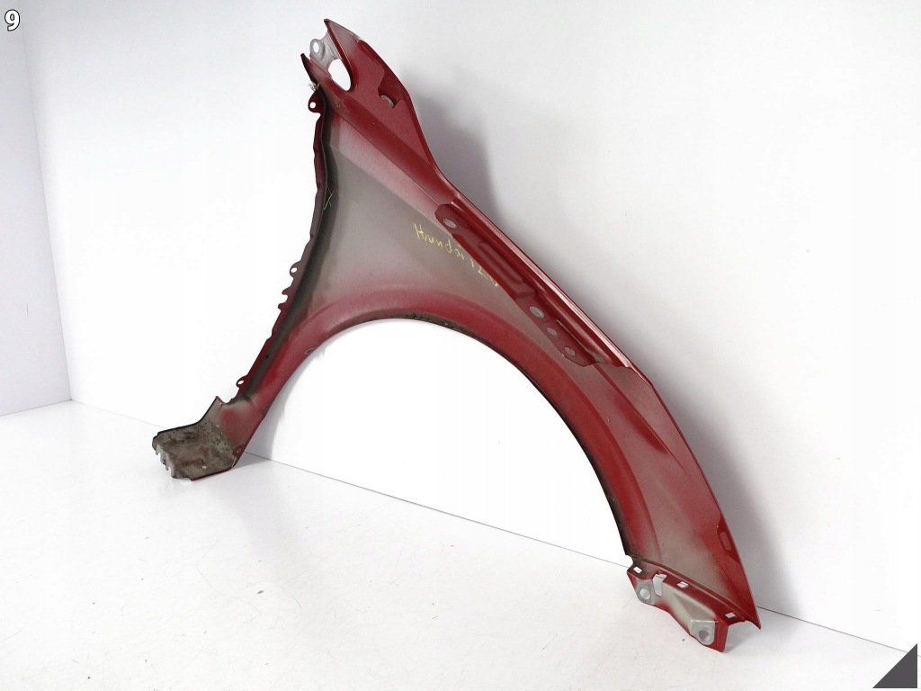 фото №10, Hyundai i20 iii 3 20- 48v крыло левый перед b.ładny