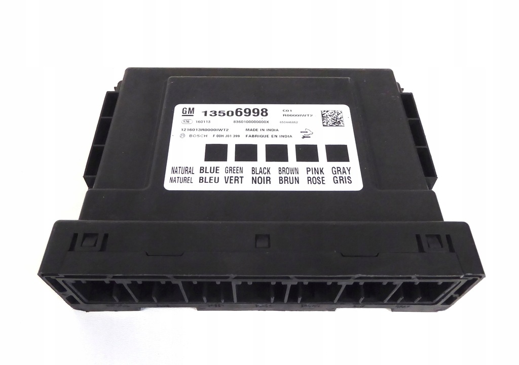 фото №1, Модуль комфорту 13506998 opel mokka