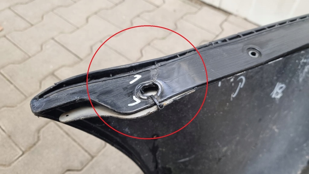 фото №9, Бампер задняя задний maserati quattroporte 04-