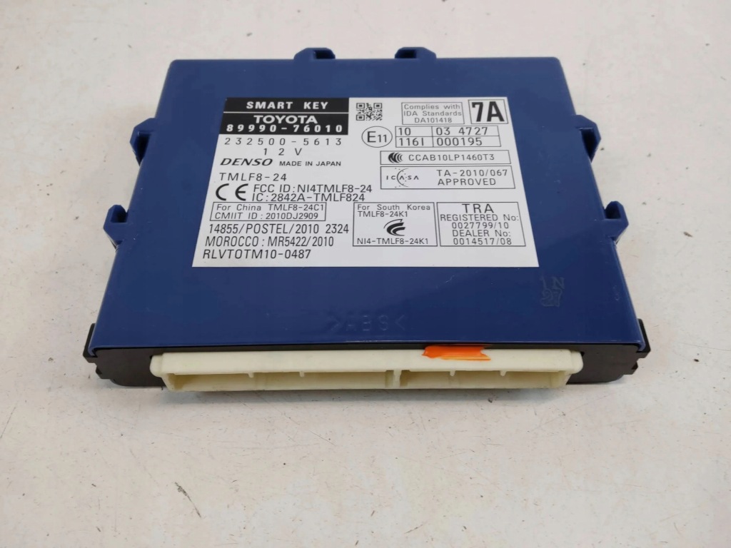 фото №1, 2011 lexus ct 200h інше блоки управління 8999076010