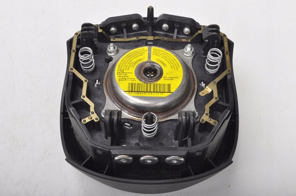 фото №3, Mini r56 подушка повітряна водія подушка безпеки