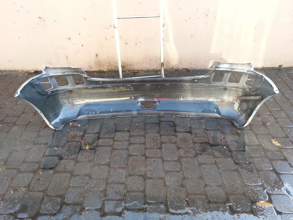 фото №4, Kia rio ii hb 2004- бампер задня задній rzgów łódź