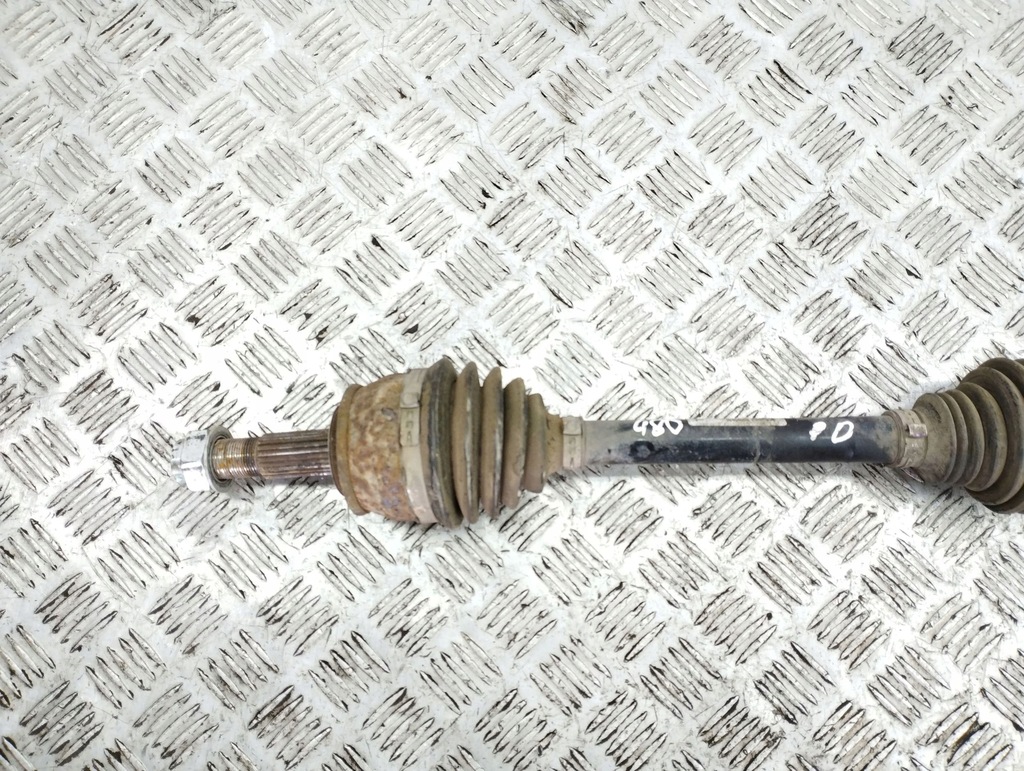 фото №6, Chevrolet trax 2013 перед сторона права привідний вал передня