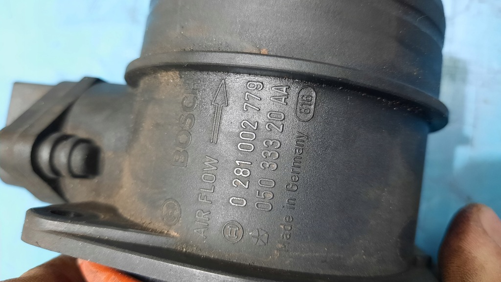 фото №4, Расходомер 05033320aa jeep patriot 2.0 crd